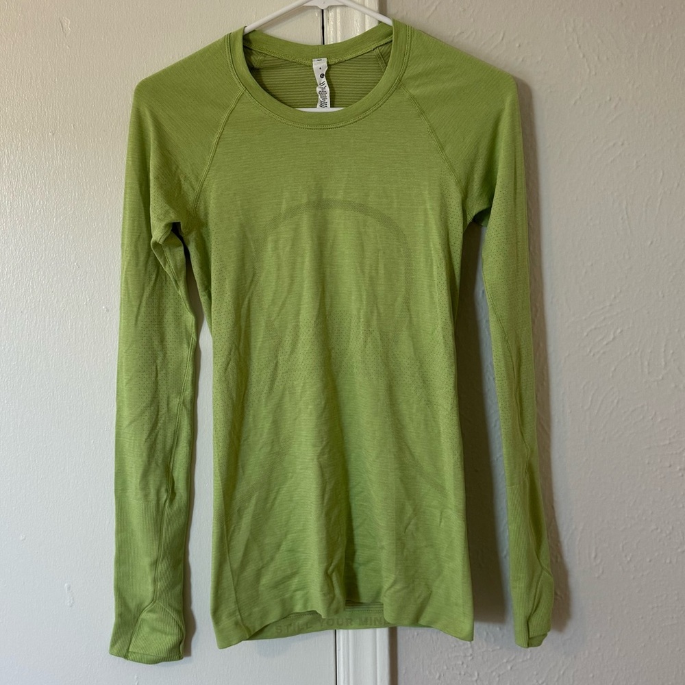 Lululemon Swiftly Tech Long-Sleeve Shirt 2.0